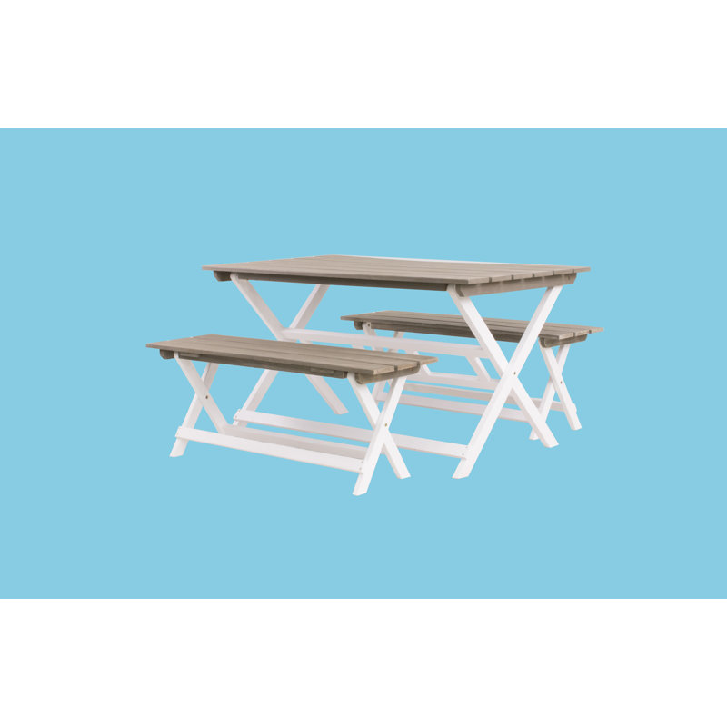 House of Hampton 4-Sitzer Gartengarnitur Arlington | Wayfair.de